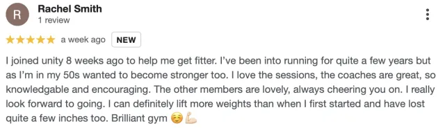 Unity Transformations member review 9